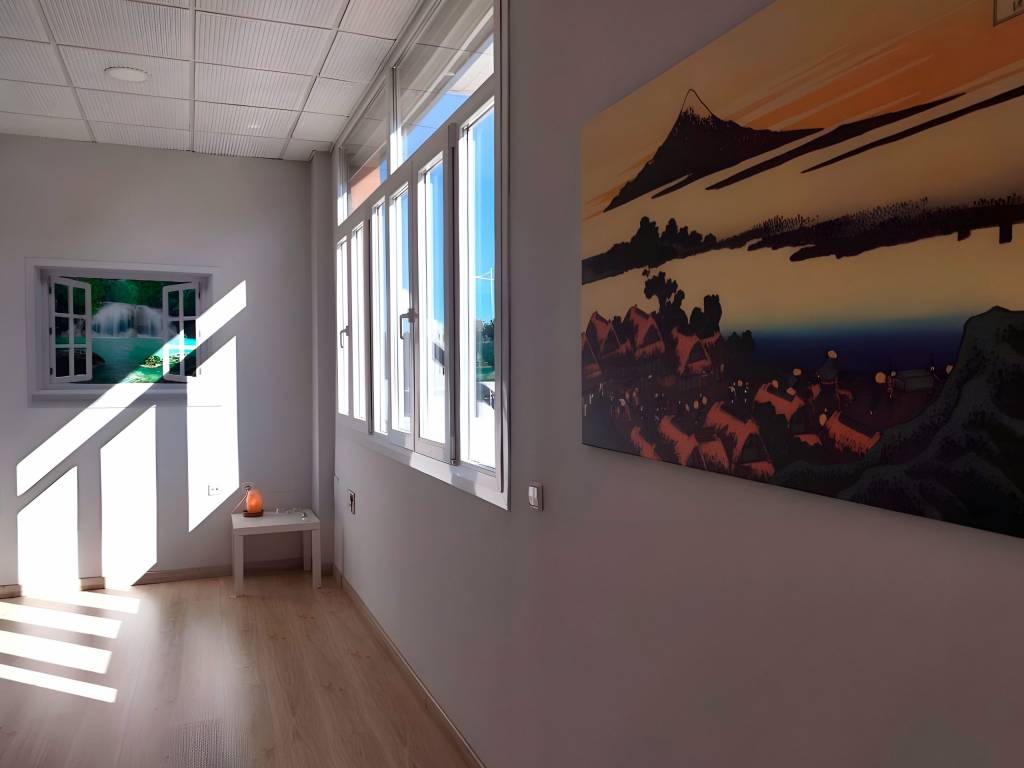 Sala de relax en centro Psiqueon
